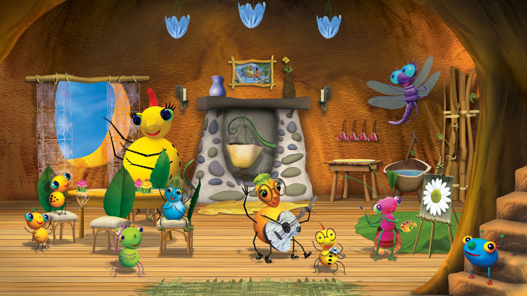 Мультсериал Miss Spider's Sunny Patch Friends