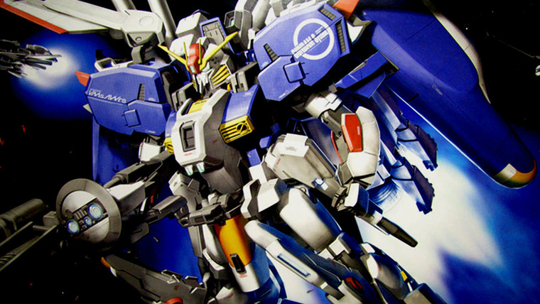 Anime Mobile Suit Gundam ZZ