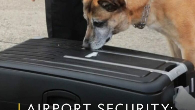 Сериал Airport Security: Brazil