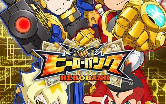 Anime Hero Bank