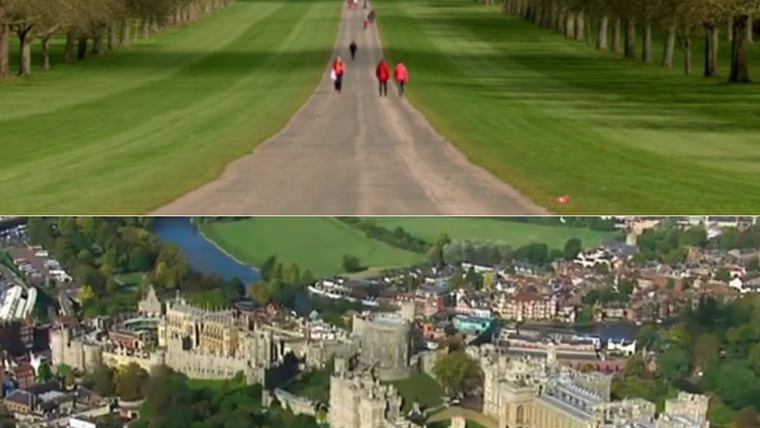 Сериал Inside Windsor Castle