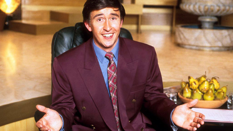 Show Knowing Me, Knowing You with Alan Partridge