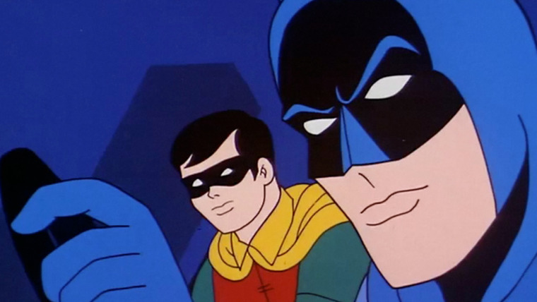 Cartoon The Adventures of Batman