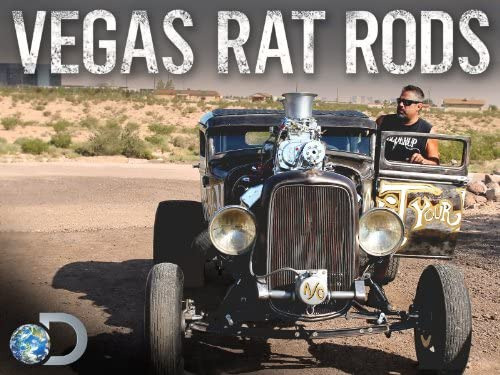Сериал Vegas Rat Rods