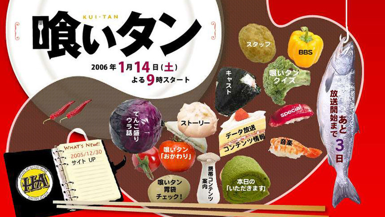 Сериал Детектив-обжора