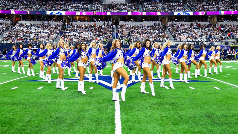 Сериал Любимицы Америки: чирлидеры Dallas Cowboys
