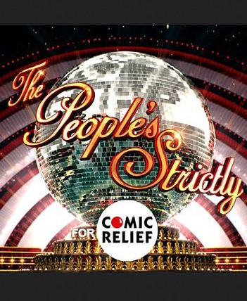 Show The People's Strictly for Comic Relief