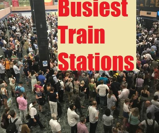 Show World's Busiest Train Stations