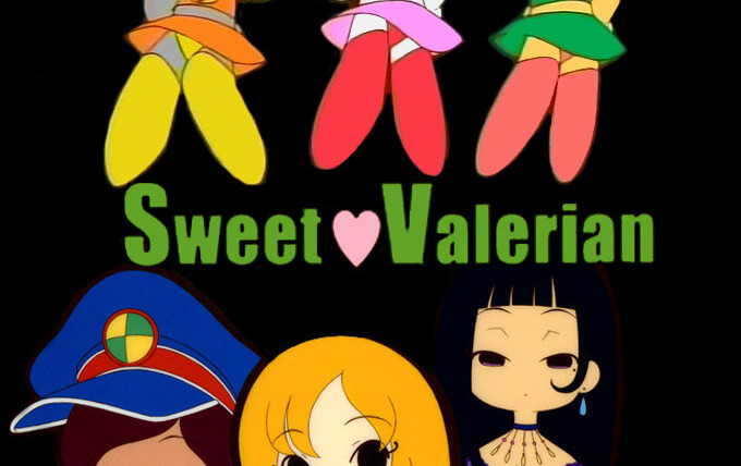 Anime Sweet Valerian