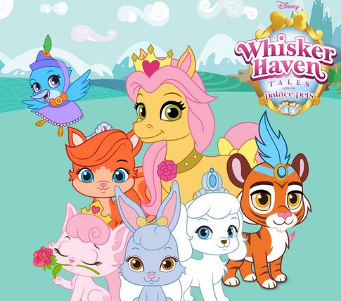 Show Whisker Haven Tales with the Palace Pets