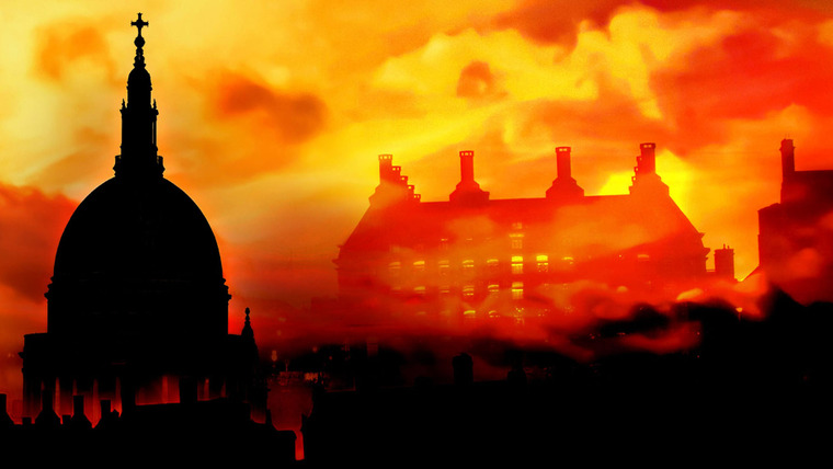 Сериал Великий лондонский пожар	