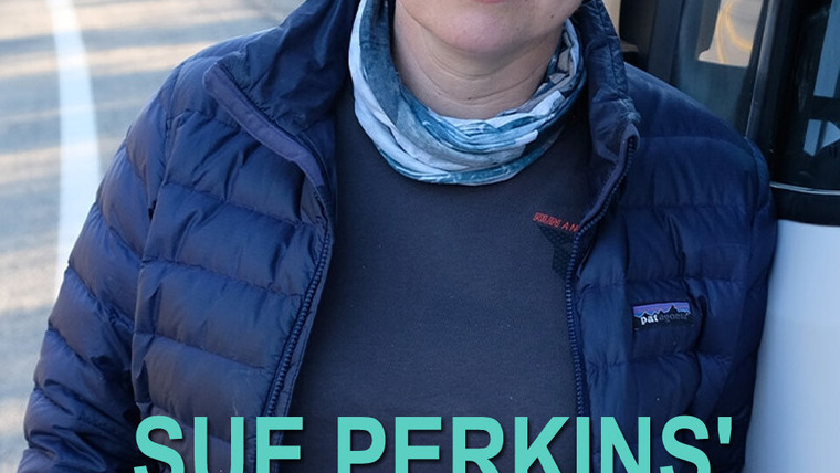 Сериал Sue Perkins' Big American Road Trip