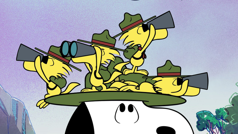 Сериал Camp Snoopy