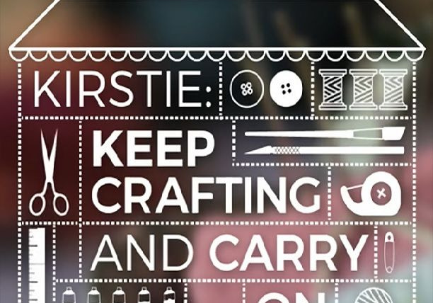 Сериал Kirstie: Keep Crafting and Carry On
