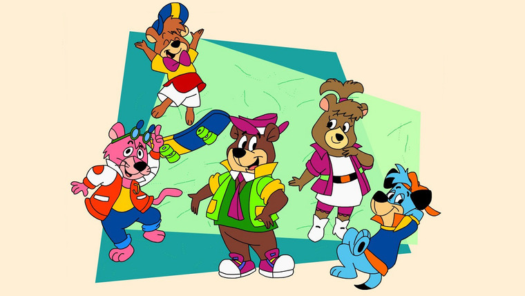 Cartoon Yo Yogi!