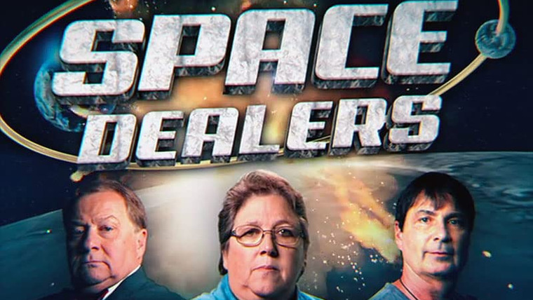 Сериал Space Dealers