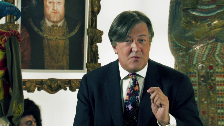 Show Horrible Histories with Stephen Fry