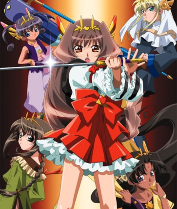 Аниме Жрицы Мира