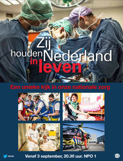Сериал Zij houden Nederland in leven