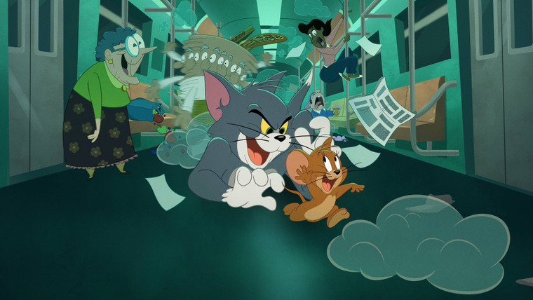 Show Tom and Jerry in New York
