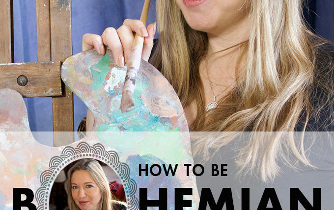 Show How to Be Bohemian with Victoria Coren Mitchell