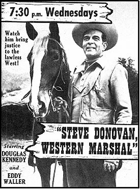 Show Steve Donovan, Western Marshall