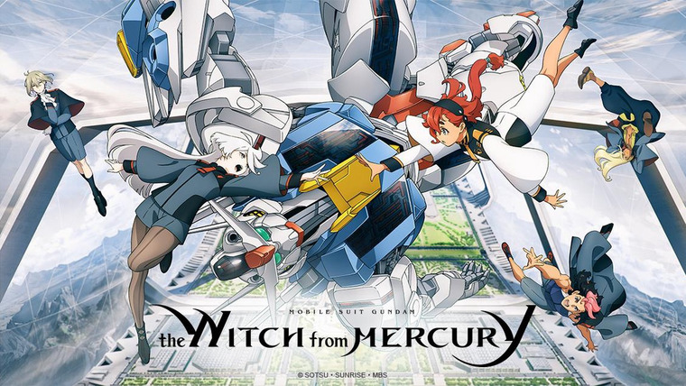 Show Mobile Suit Gundam: The Witch From Mercury