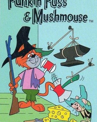 Сериал Punkin' Puss & Mushmouse