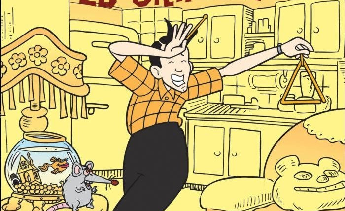 Cartoon The Completely Mental Misadventures of Ed Grimley