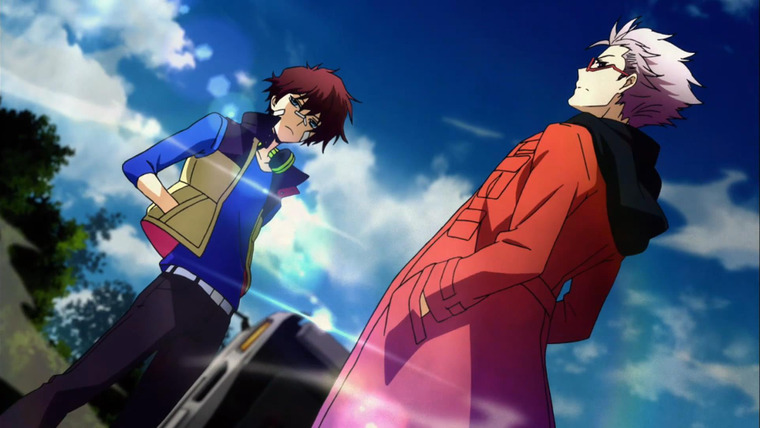 Hamatora File 01: Egg of Columbus - Watch on Crunchyroll