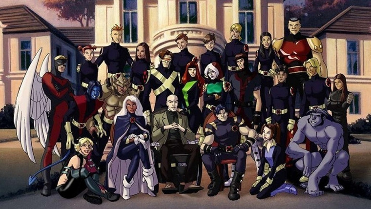 Show X-Men: Evolution