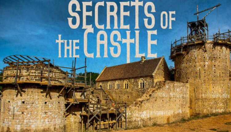 Как построить средневековый замок