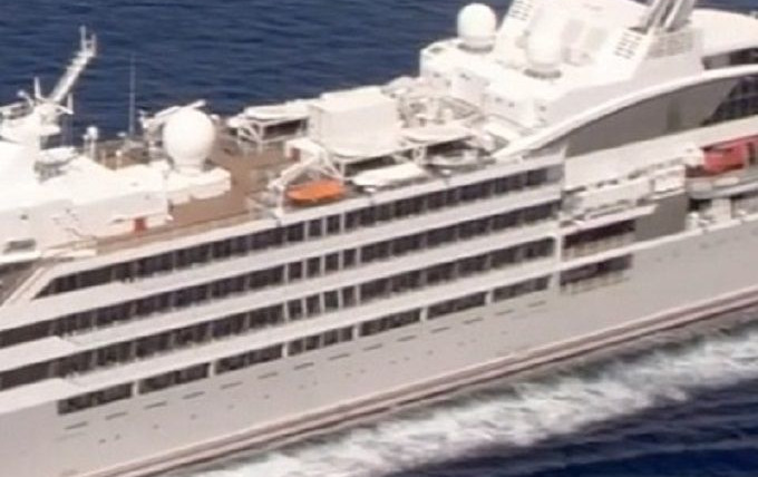 Сериал Mighty Cruise Ships
