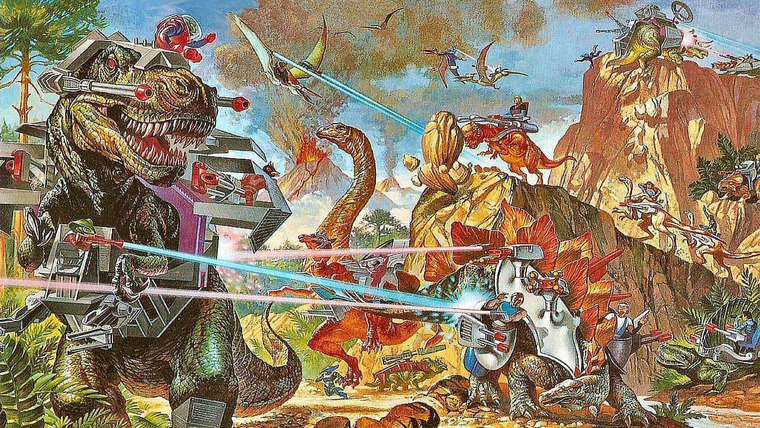 Погонщики динозавров