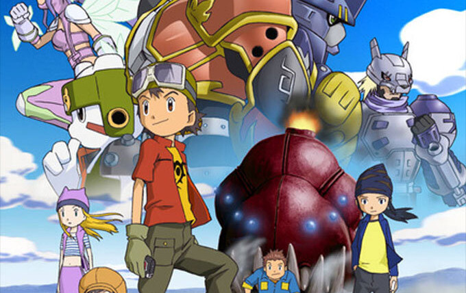 Сериал Digimon Frontier