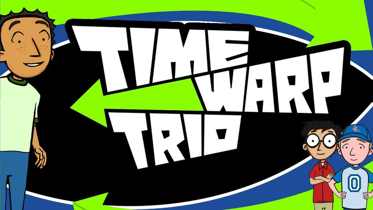 Cartoon Time Warp Trio