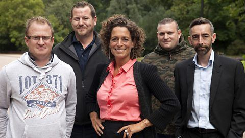 Show Alex Polizzi: Hire Our Heroes