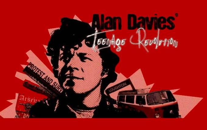 Сериал Подростковая революция Алана Дэвиса