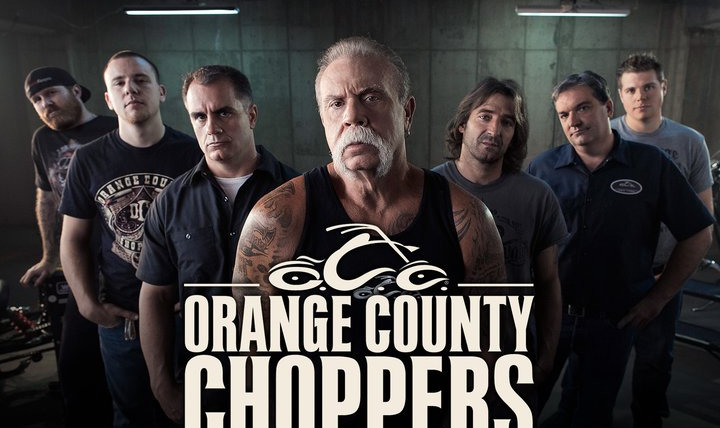 Сериал Orange County Choppers
