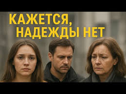 Сериал Кажется, надежды нет