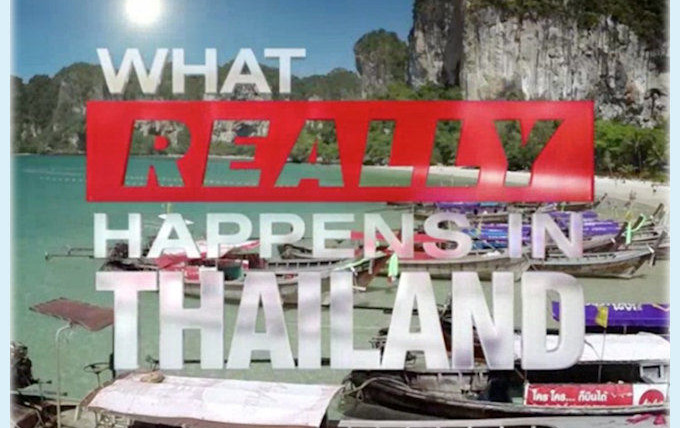 Сериал What Really Happens in Thailand
