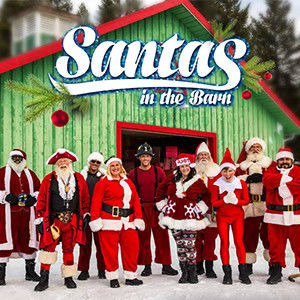 Show Santas in the Barn