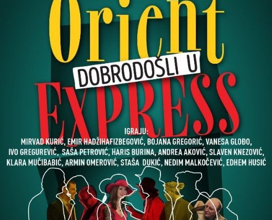 Show Dobrodošli u Orient Express