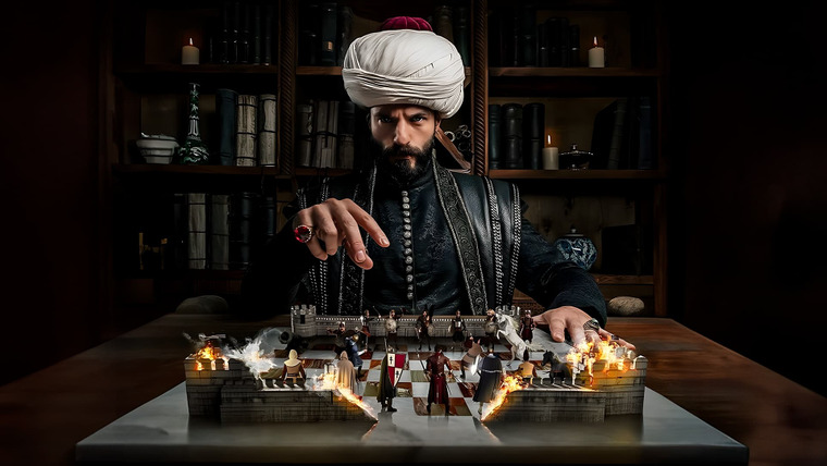 Сериал Мехмед: Султан Завоевателей	