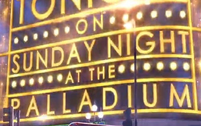 Сериал Sunday Night at the Palladium