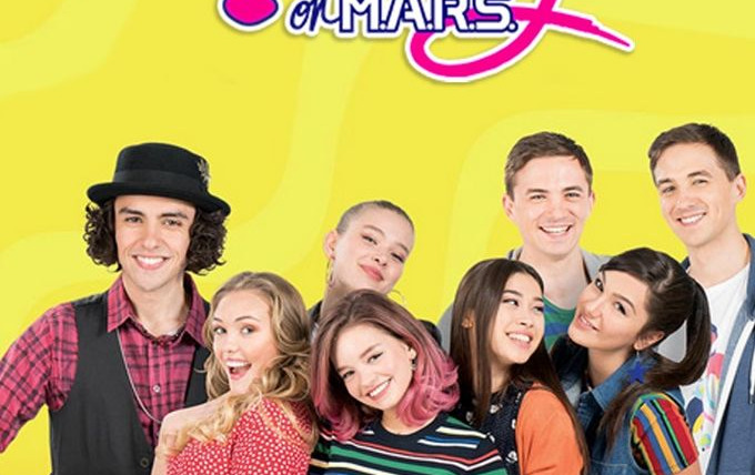 Сериал Penny on M.A.R.S.