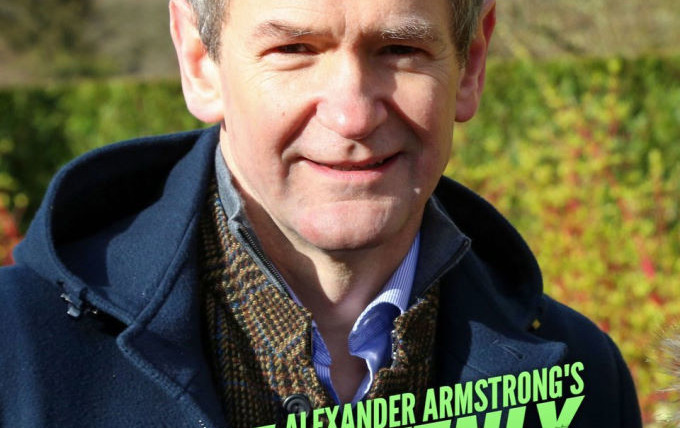 Сериал Heavenly Gardens with Alexander Armstrong