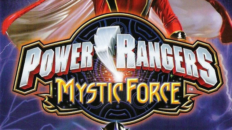 Show Power Rangers Mystic Force