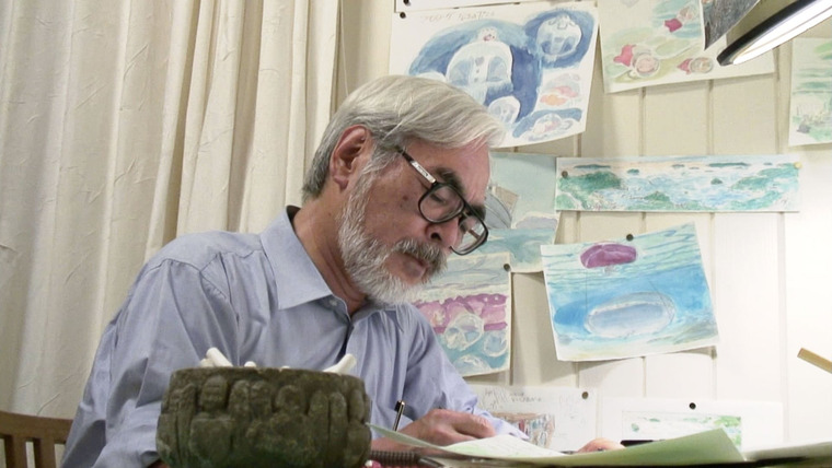 Show 10 Years with Hayao Miyazaki