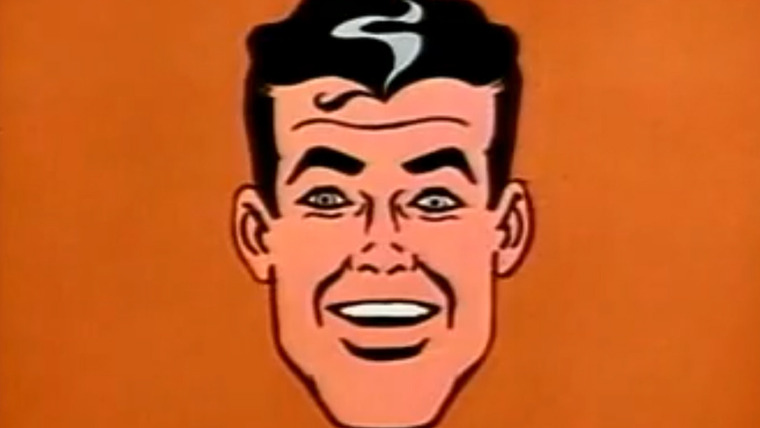 Cartoon Rocket Robin Hood